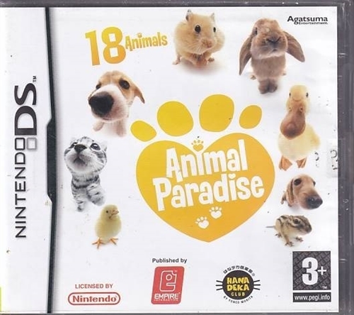 Animal Paradise - Nintendo DS (B Grade) (Used) (Eng)